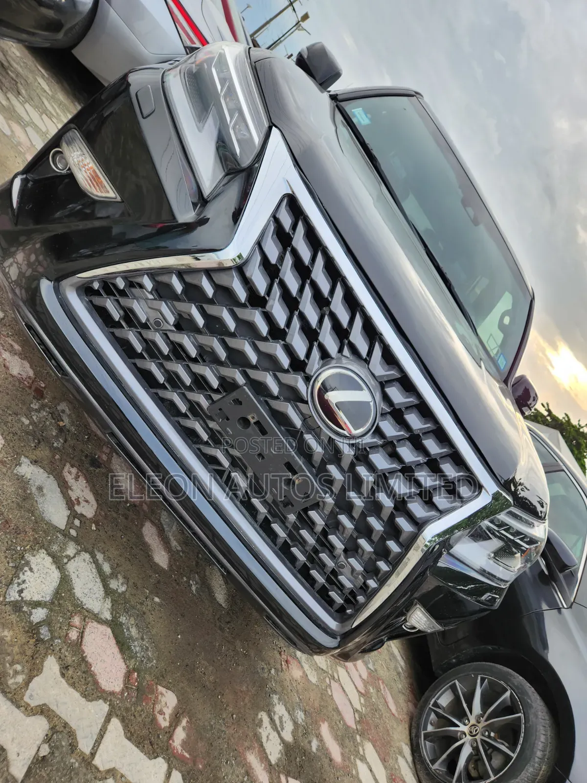 Lexus GX 460 2021 Black