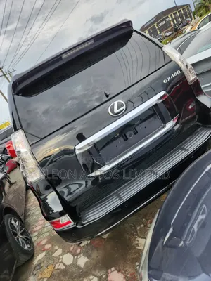 Lexus GX 460 2021 Black