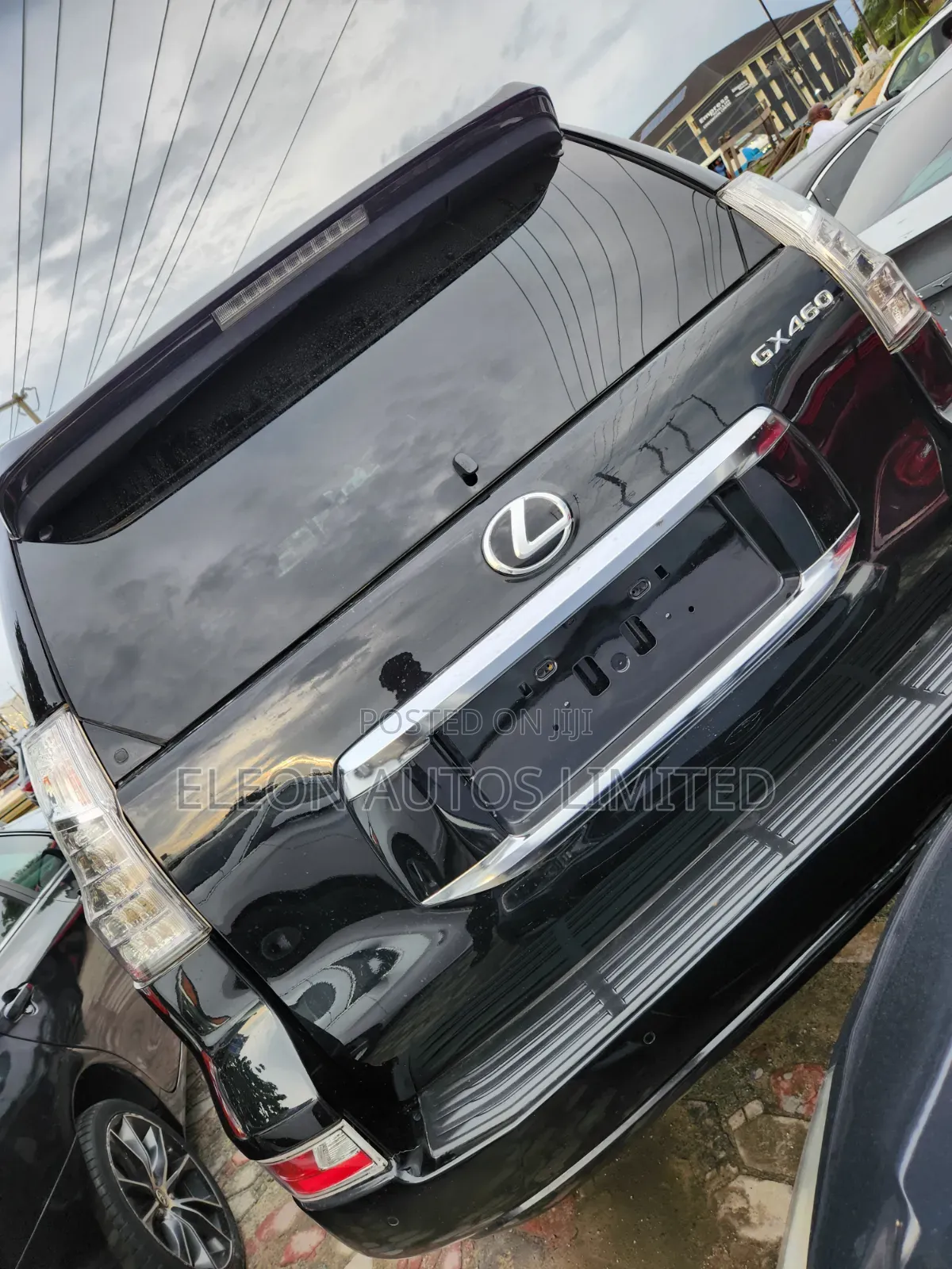 Lexus GX 460 2021 Black