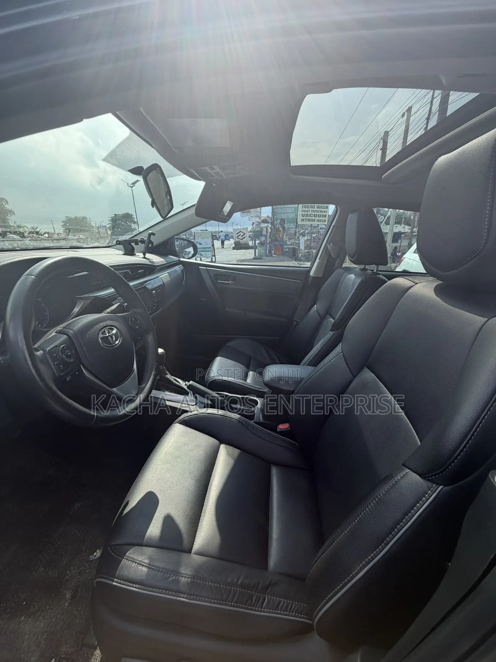 Toyota Corolla 2014 Gray