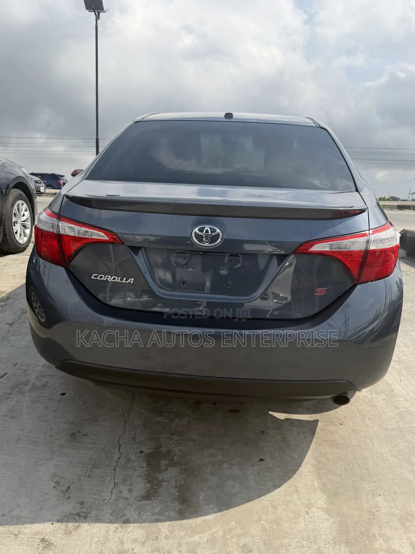 Toyota Corolla 2014 Gray