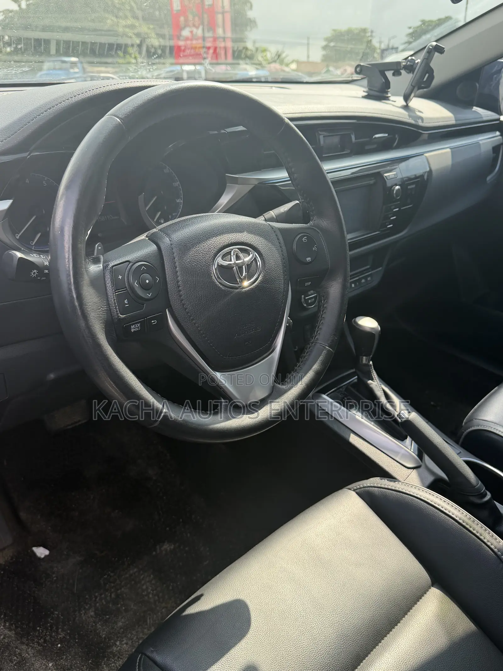 Toyota Corolla 2014 Gray