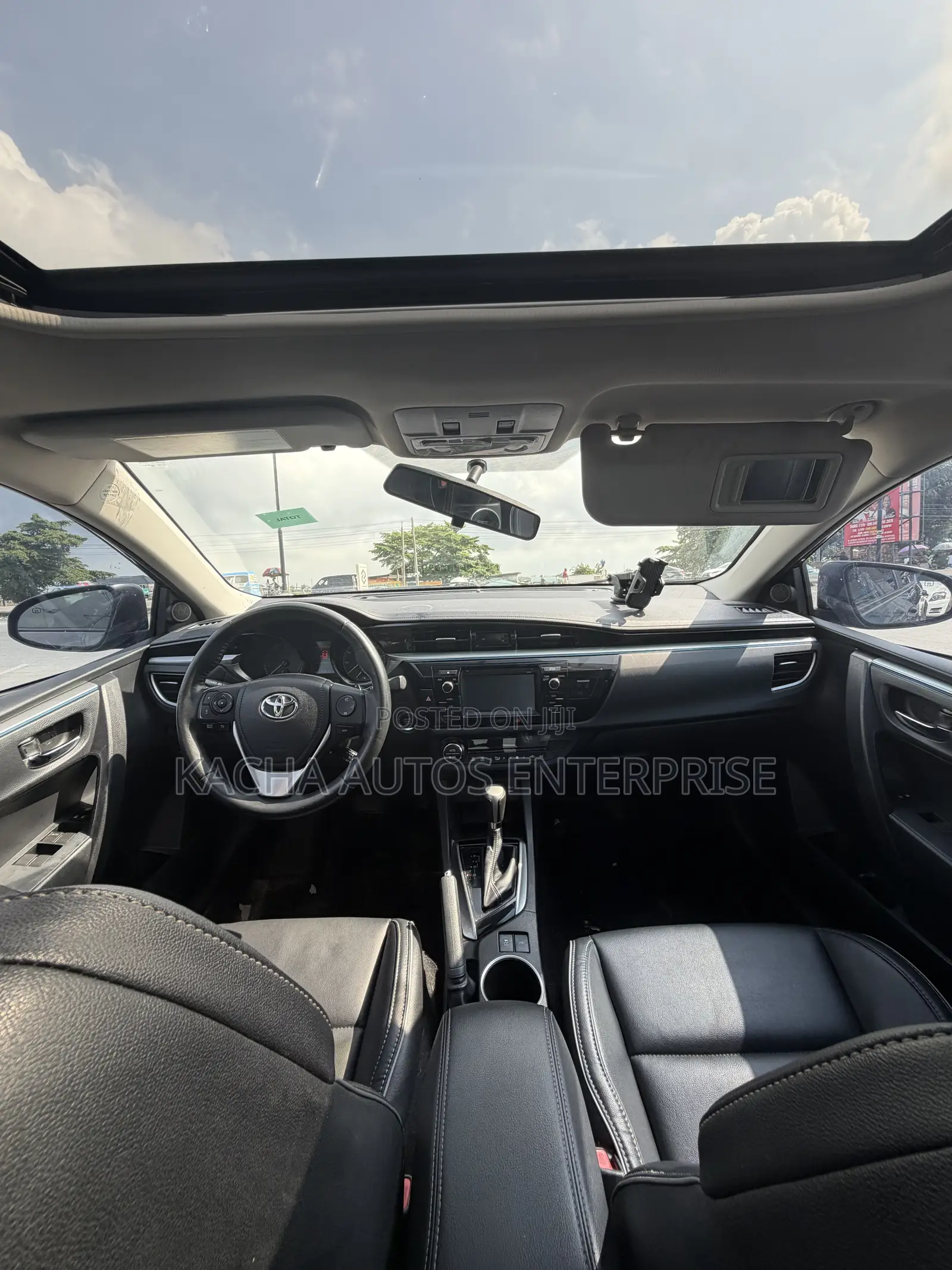 Toyota Corolla 2014 Gray