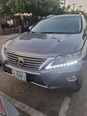 Lexus RX 2011 Gray