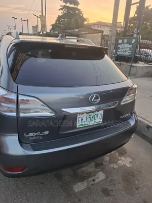 Lexus RX 2011 Gray