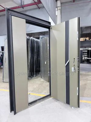 Pivot Security Door