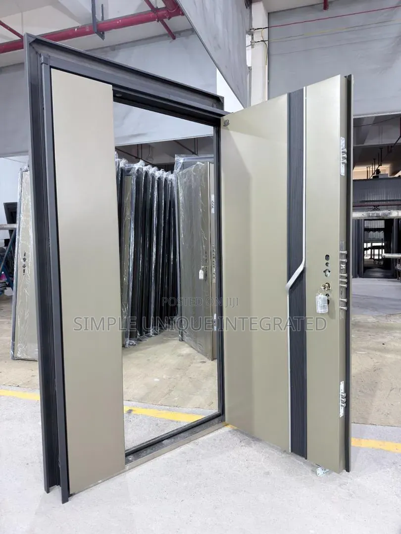 Pivot Security Door