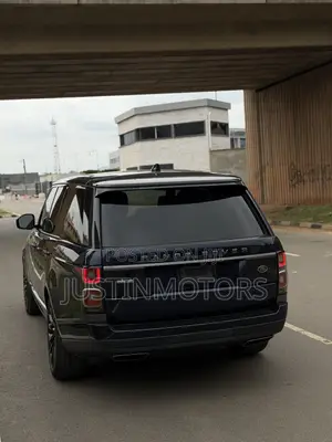 Land Rover Range Rover Vogue 2021 Black