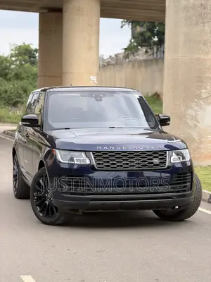 Land Rover Range Rover Vogue 2021 Black