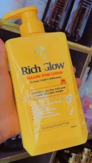 Rich Glow Lotion