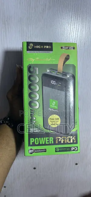 Mich Pro 50,000 Mah