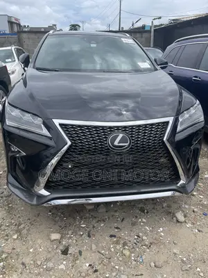 Lexus RX 2016 Black