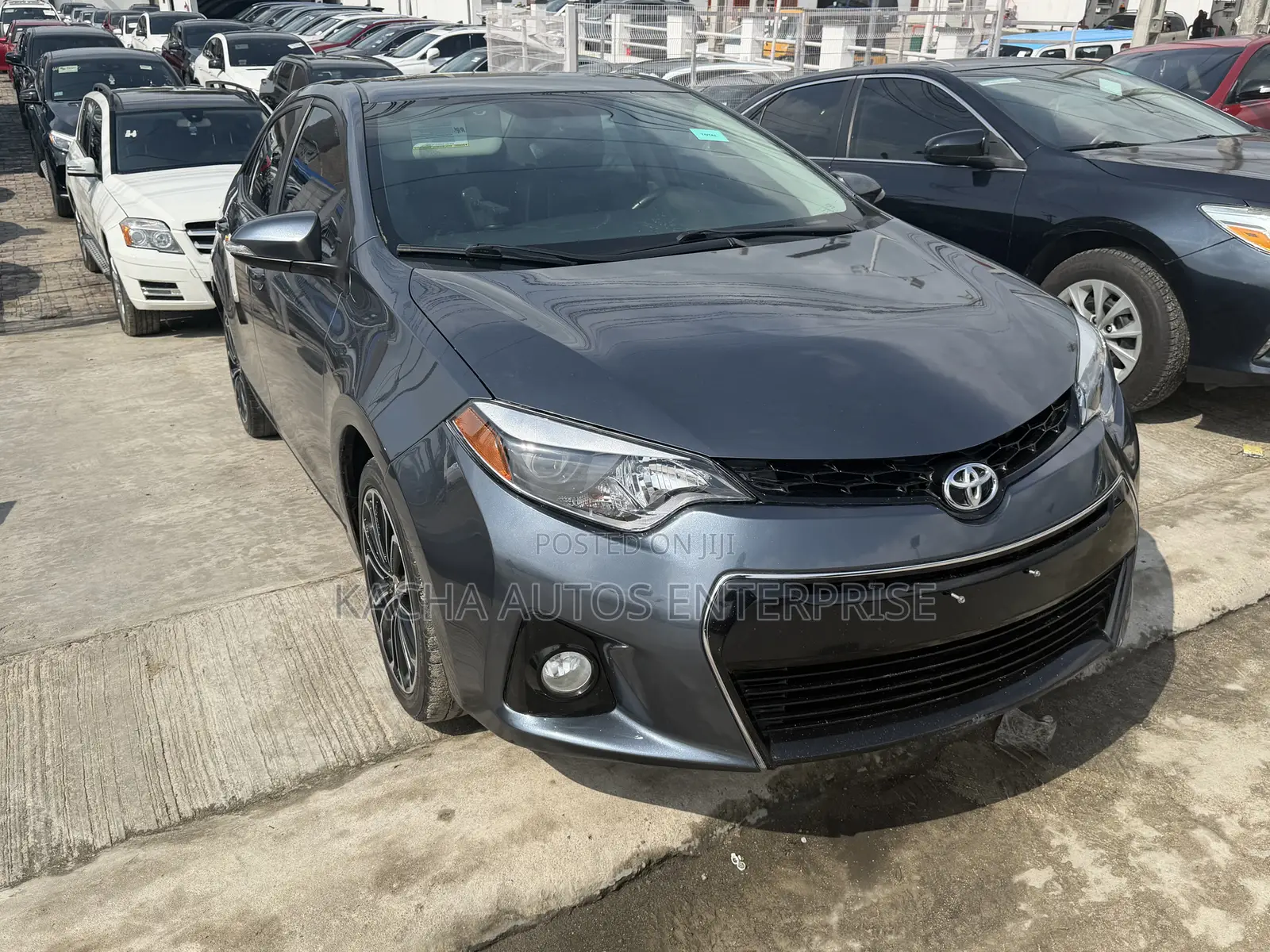 Toyota Corolla 2014 Gray