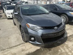 Toyota Corolla 2014 Gray