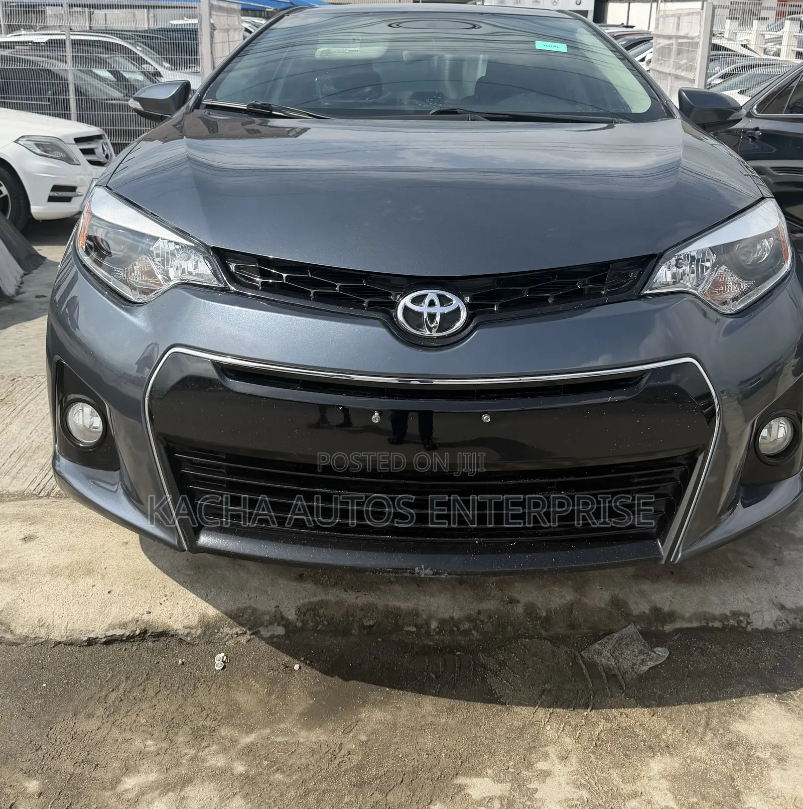Toyota Corolla 2014 Gray
