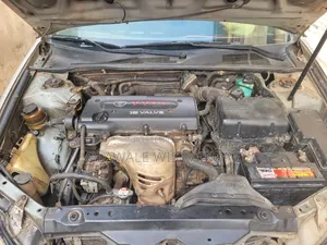 Toyota Camry 2003 Silver