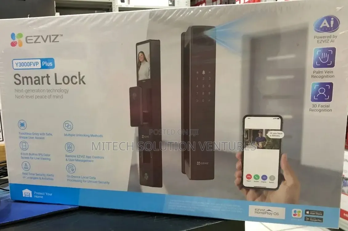 Ezviz Y3000fvp Plus Smart Lock