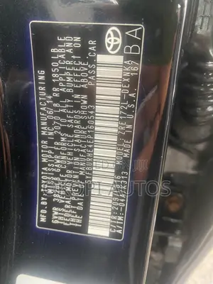 Toyota Corolla 2015 Black