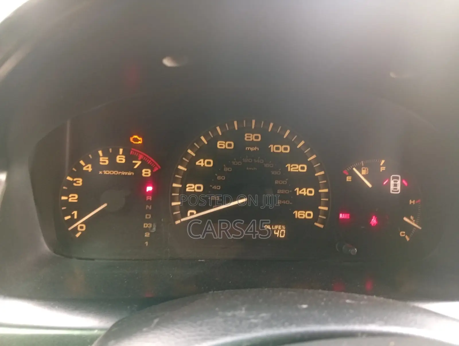 Honda Accord 2007 Blue