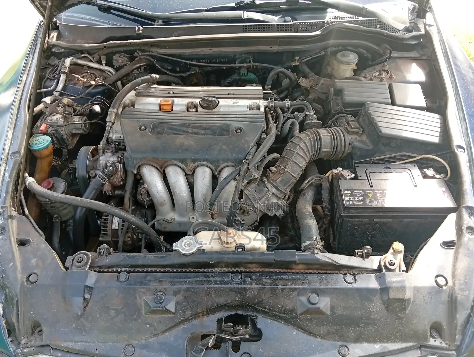 Honda Accord 2007 Blue