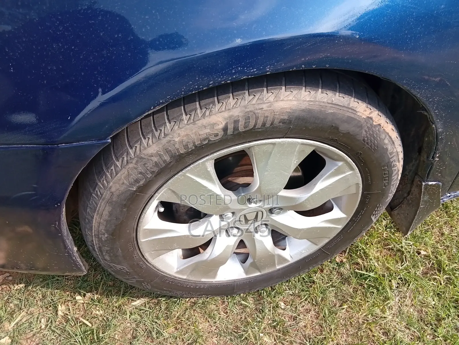 Honda Accord 2007 Blue
