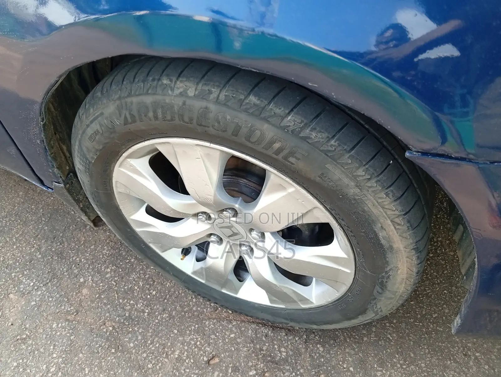 Honda Accord 2007 Blue