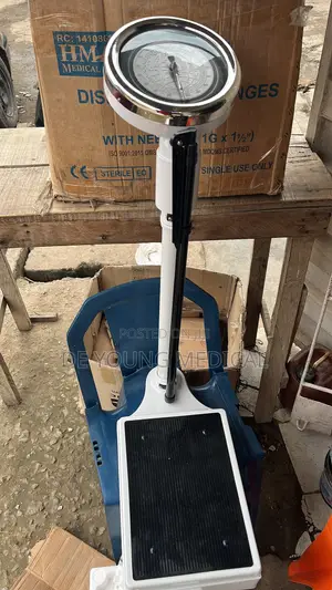 Weighing Scale With Height
