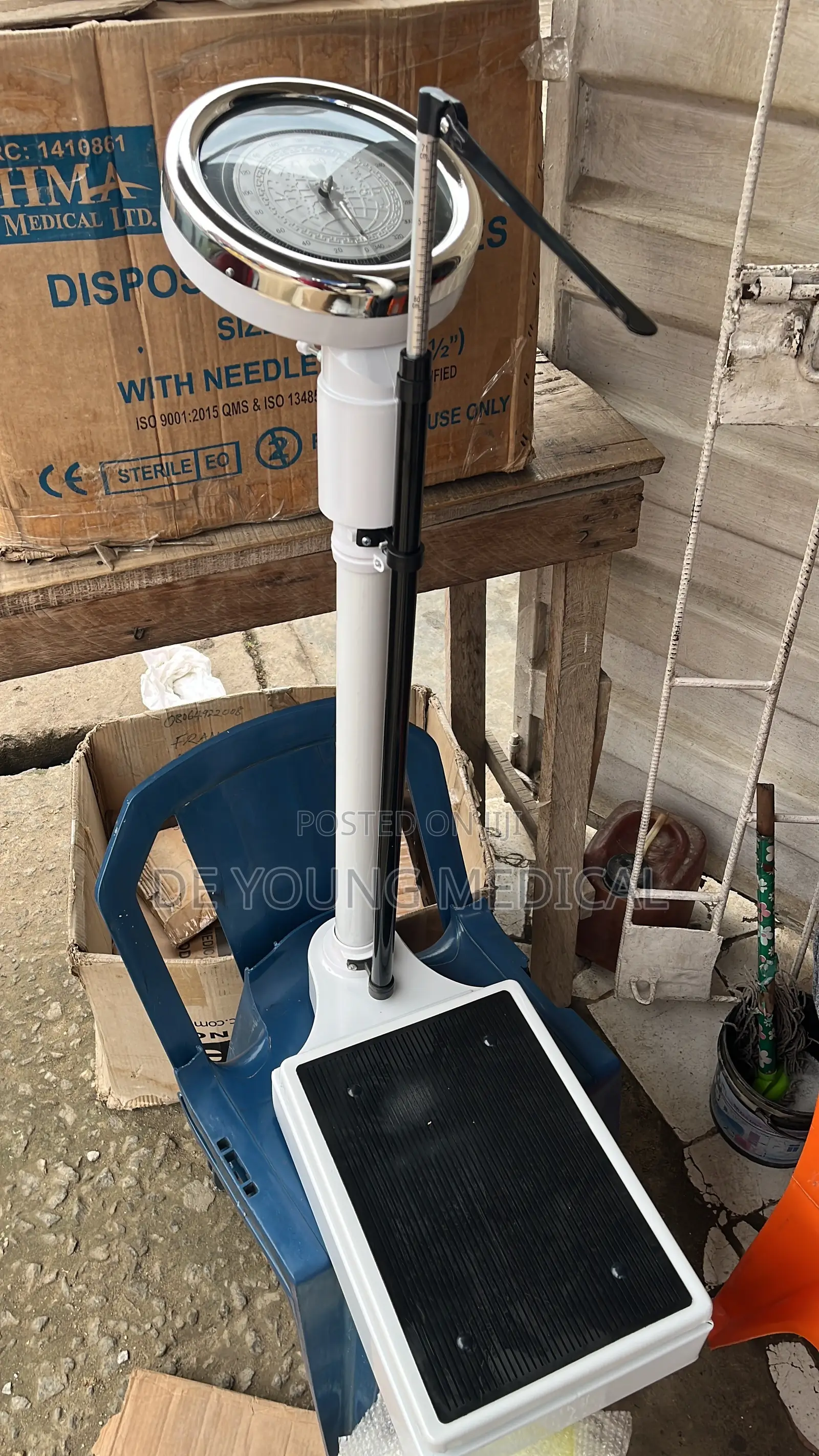 Weighing Scale With Height