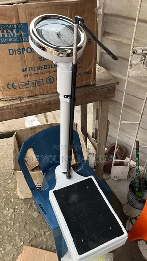 Weighing Scale With Height
