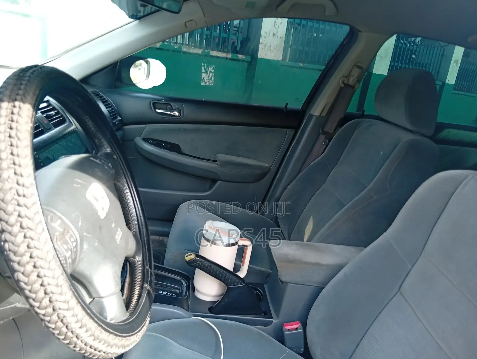Honda Accord 2007 Blue