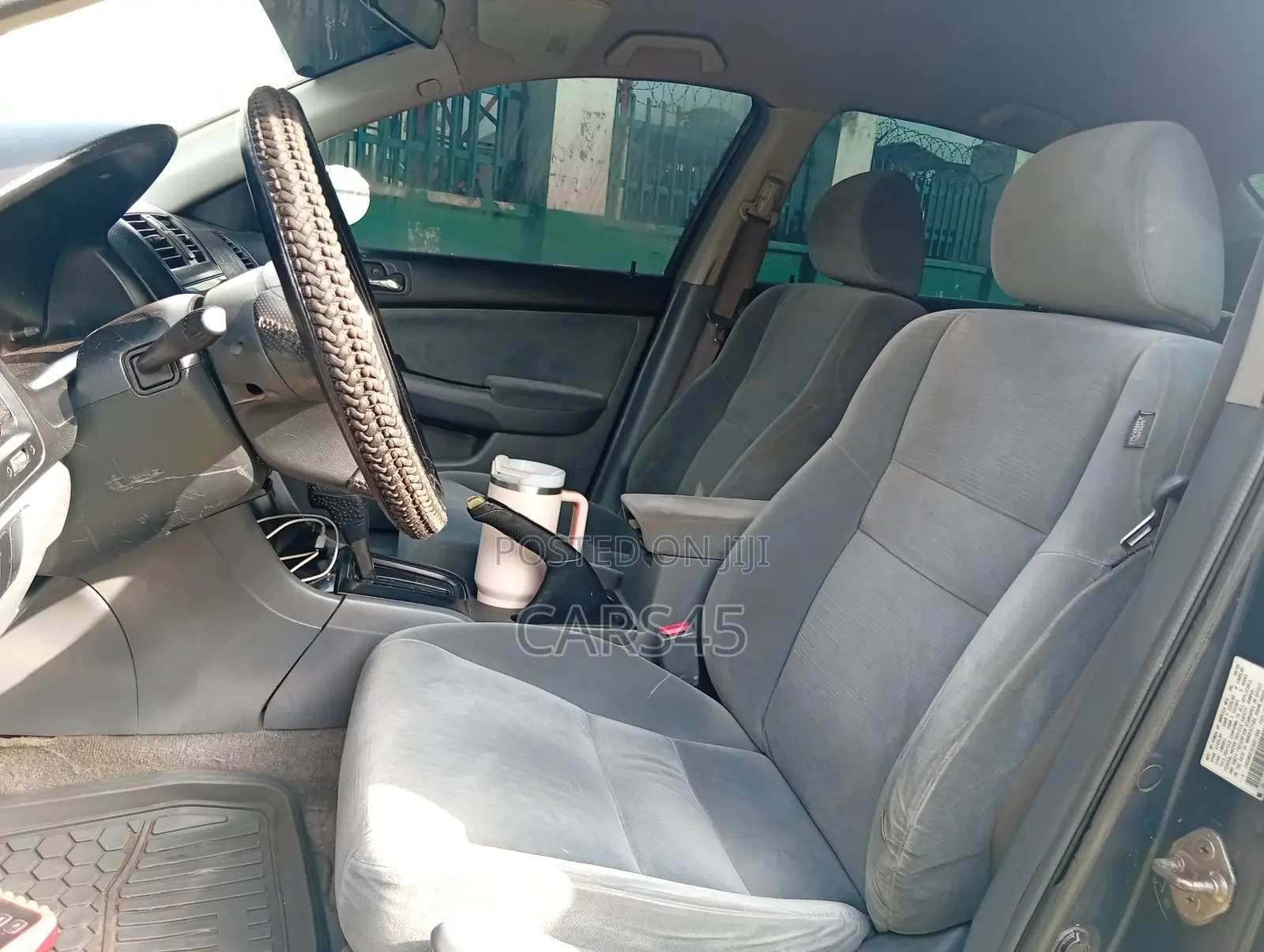 Honda Accord 2007 Blue