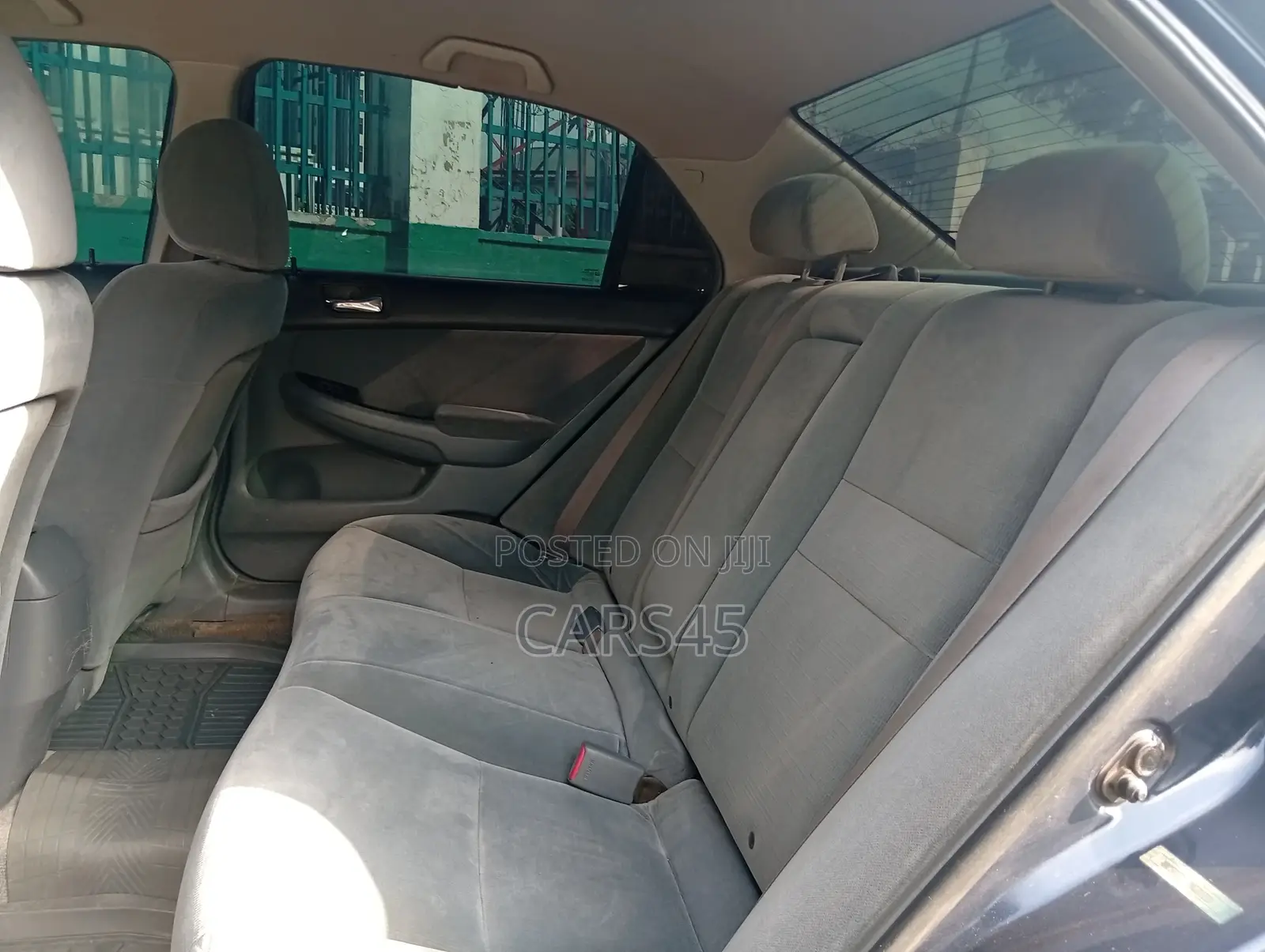 Honda Accord 2007 Blue