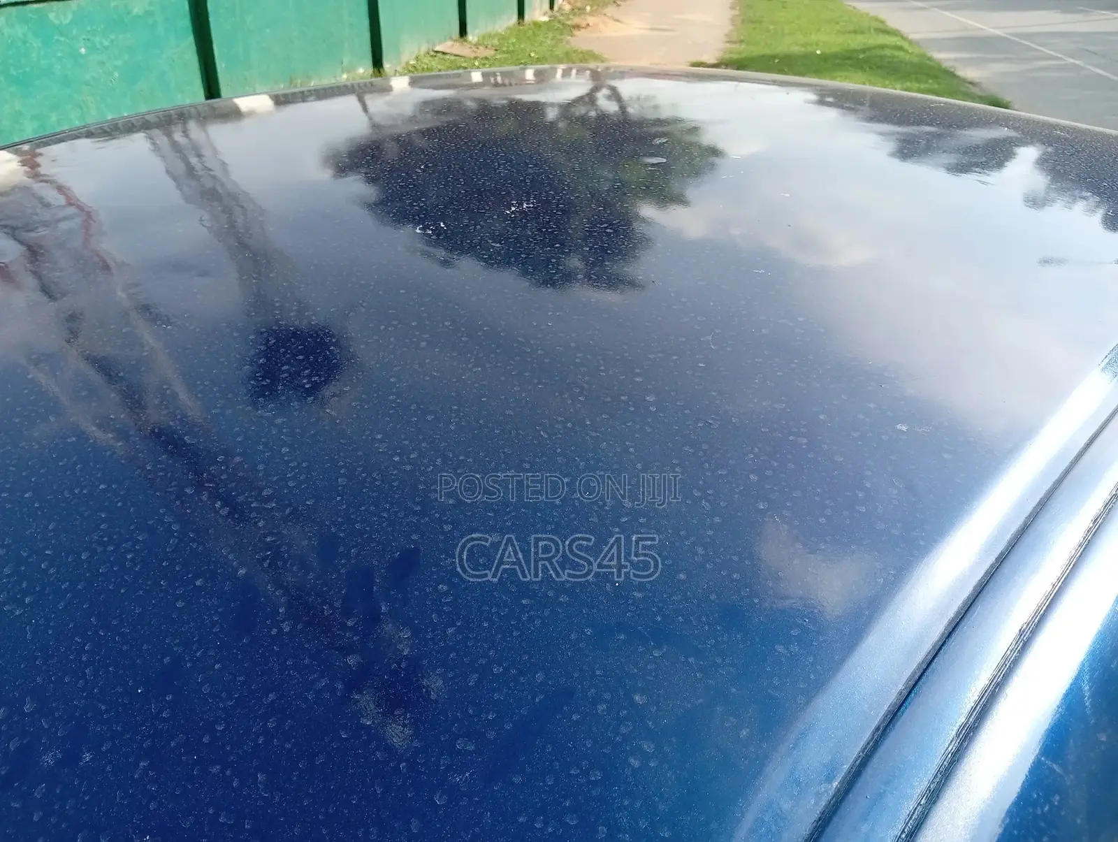 Honda Accord 2007 Blue