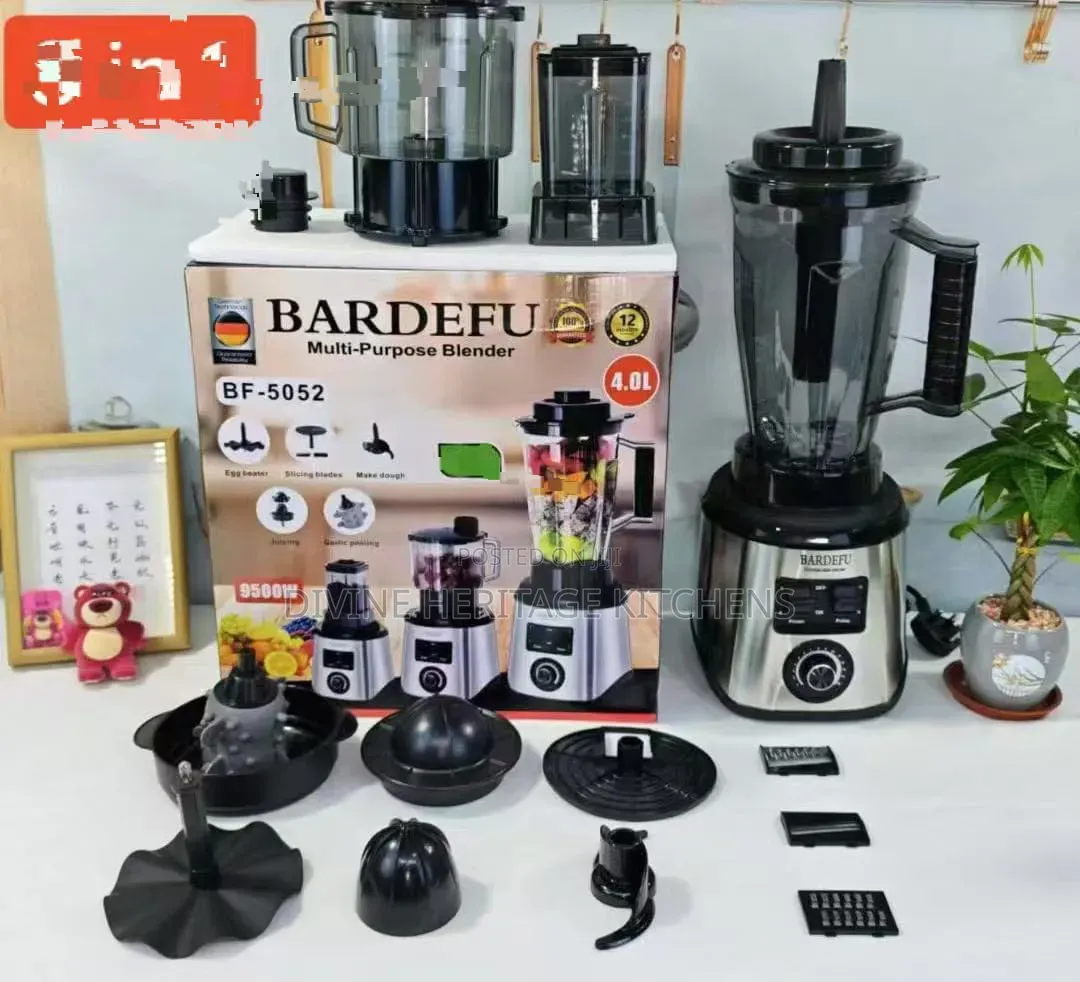 Bardefu 5052 6 in 1 Blender