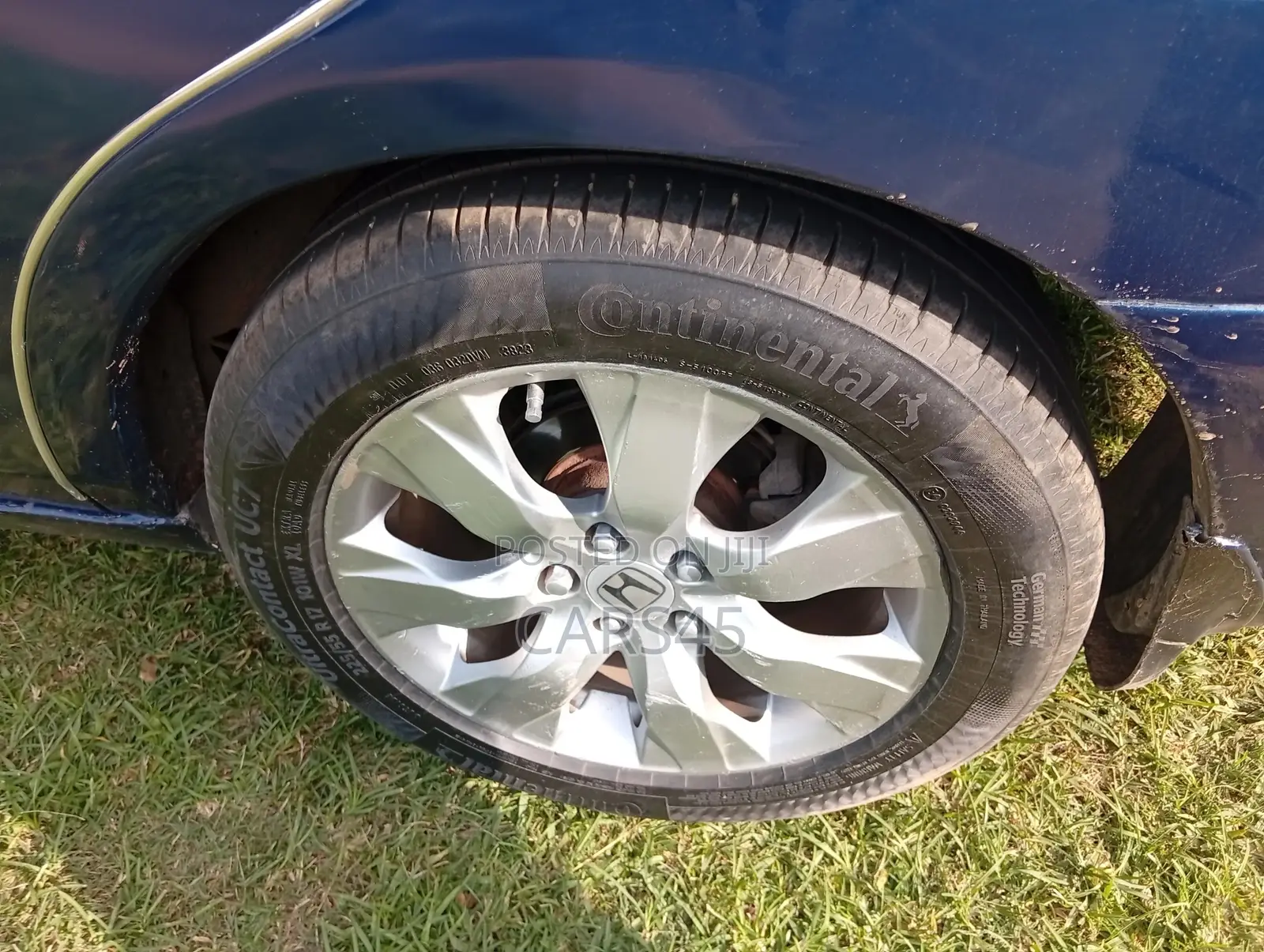 Honda Accord 2007 Blue