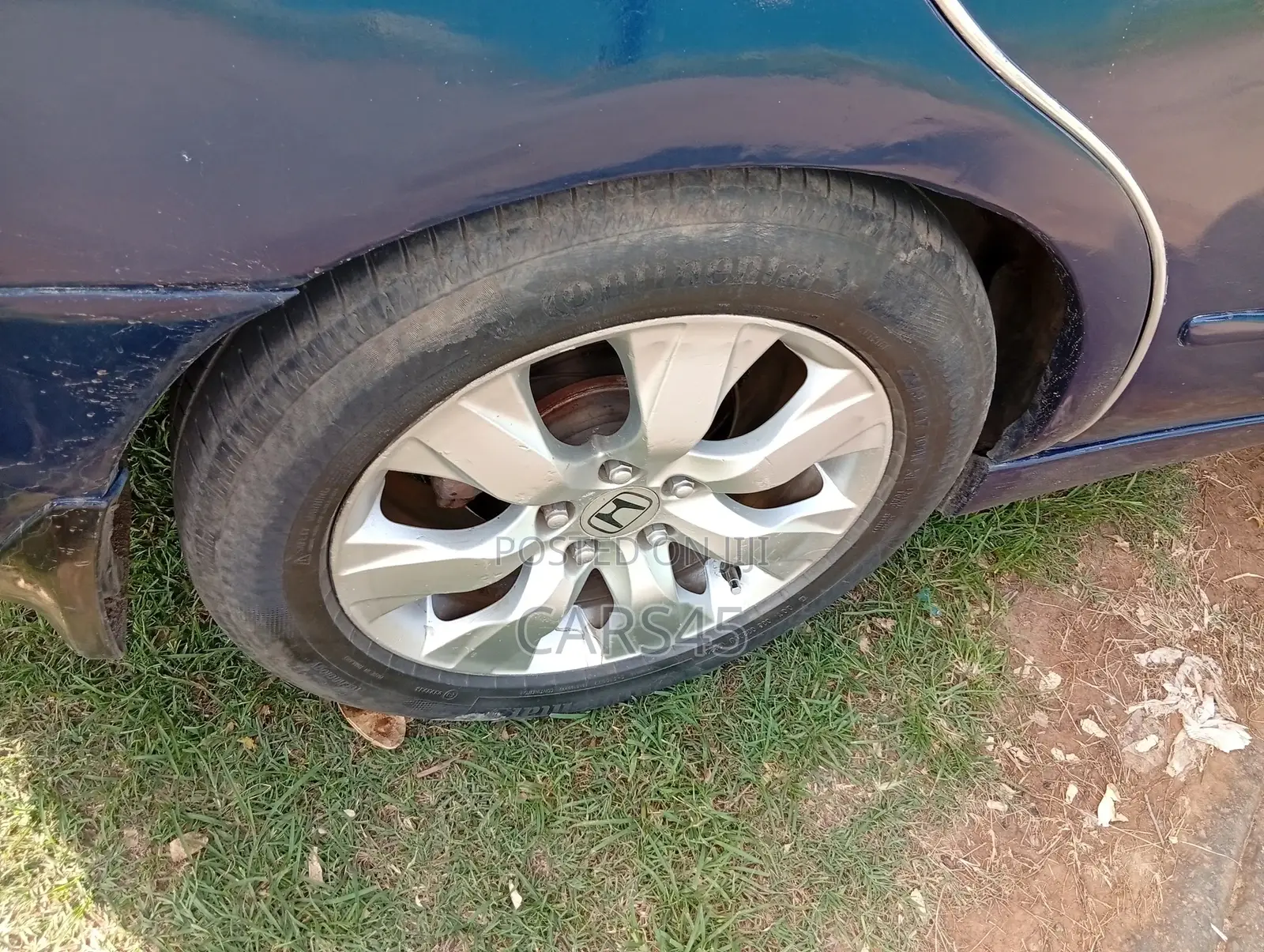 Honda Accord 2007 Blue