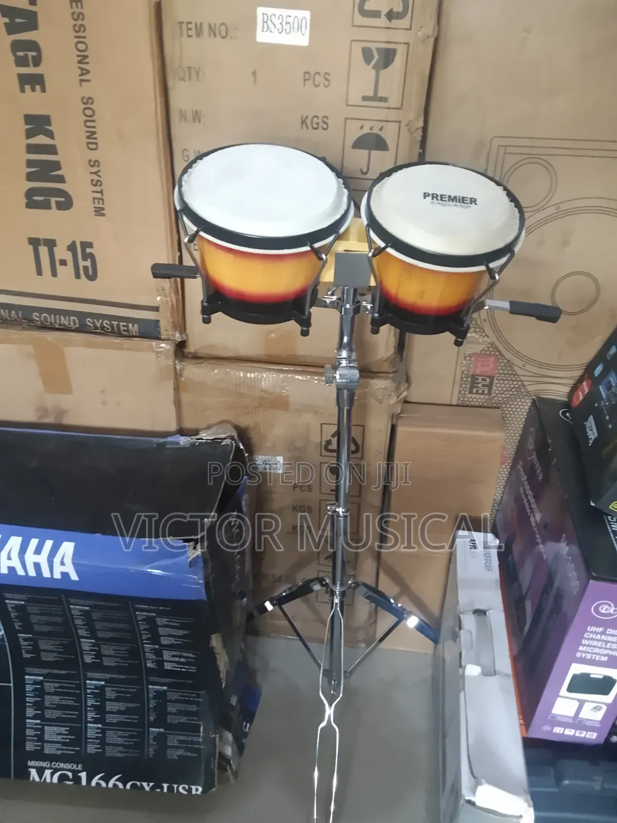Yamaha Bongo Drum