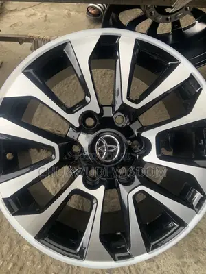17 Inches Quality Alloy Rim Six Boot