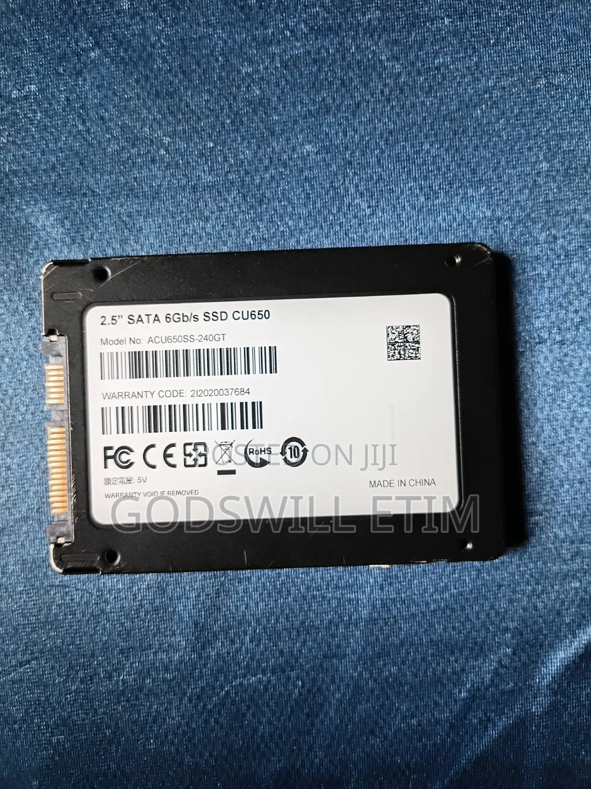 Adata SSD 256gb