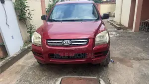 Kia Sportage 2008 Red