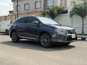 Lexus RX 350 2010 Gray
