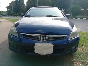 Honda Accord 2007 Blue