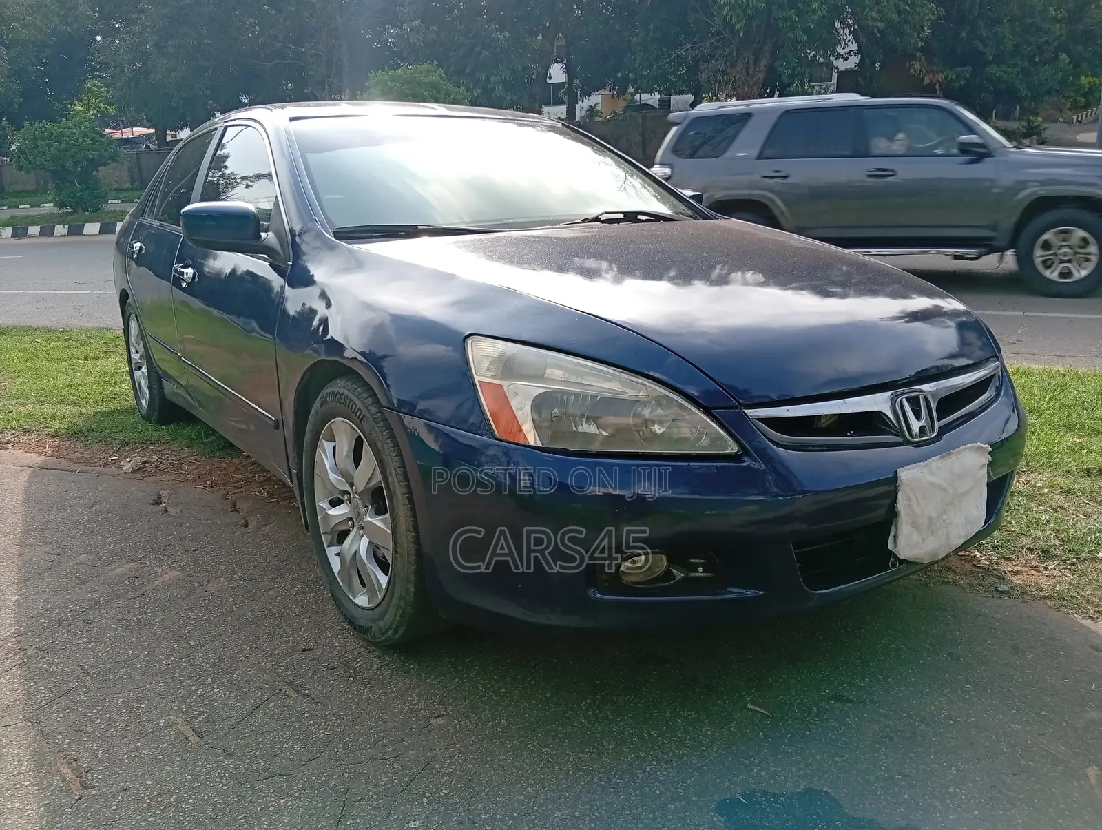 Honda Accord 2007 Blue