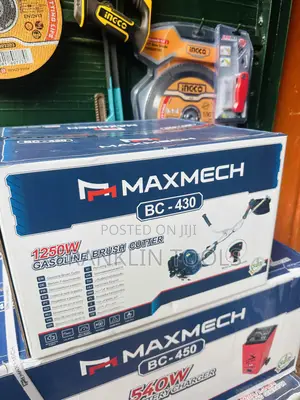 Mexmech 1250w Gasoline Brush Cutter