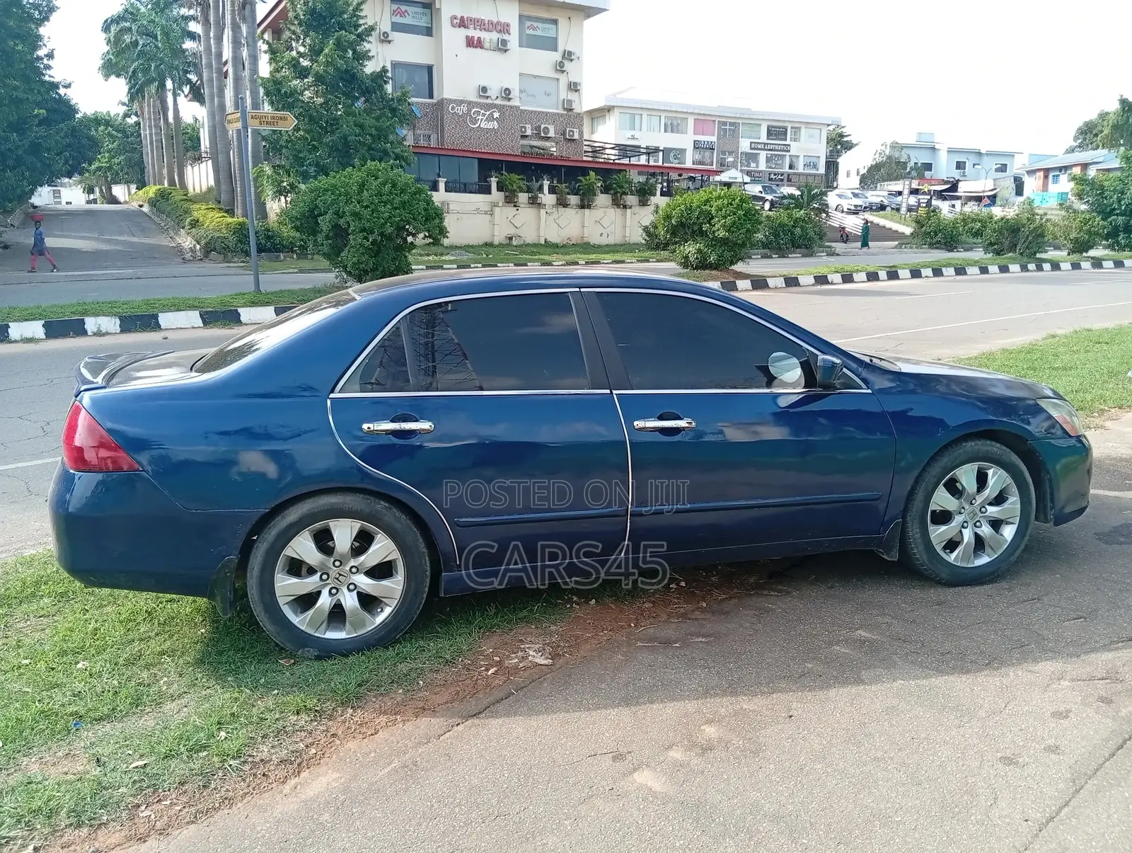 Honda Accord 2007 Blue
