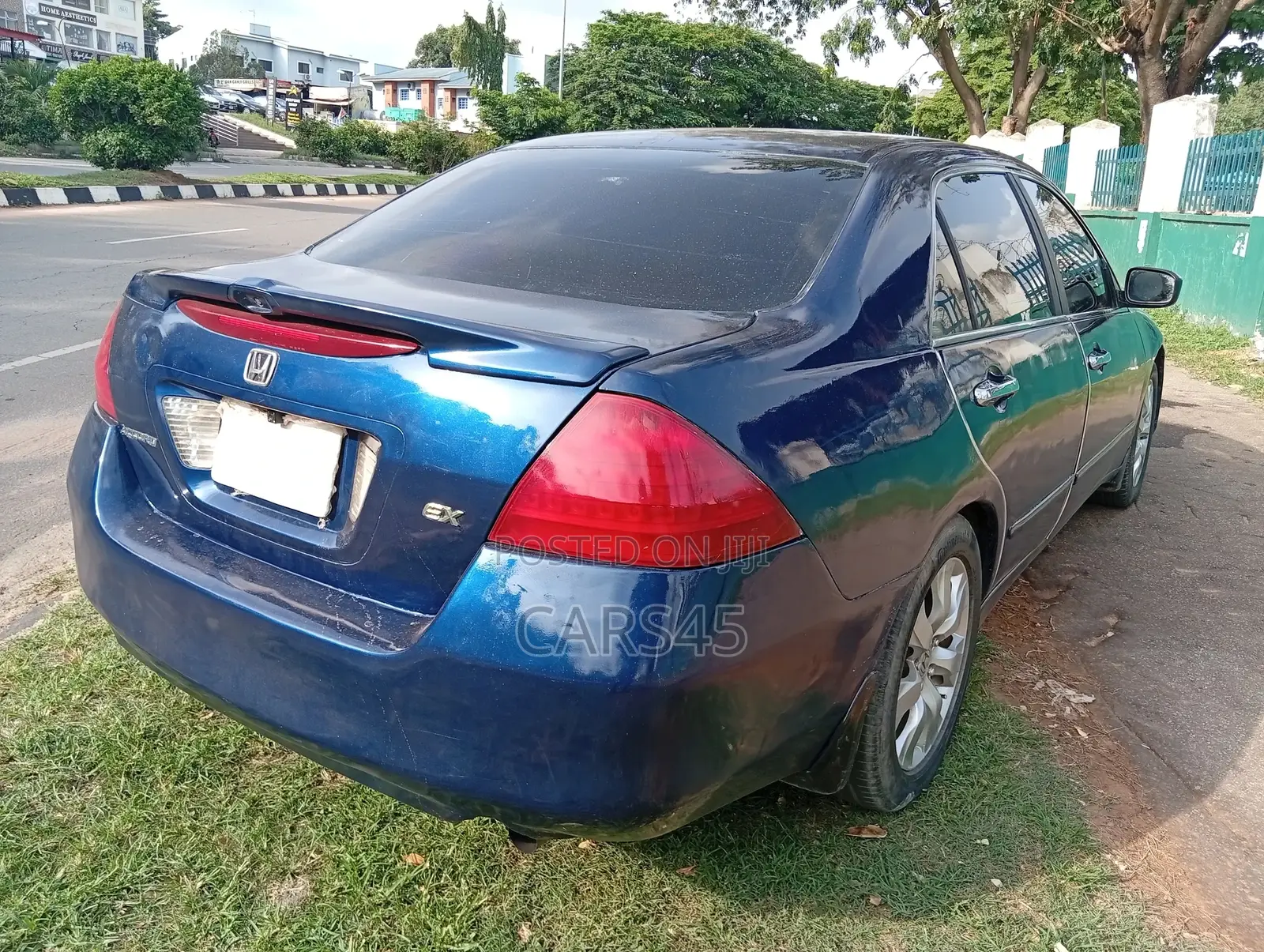 Honda Accord 2007 Blue