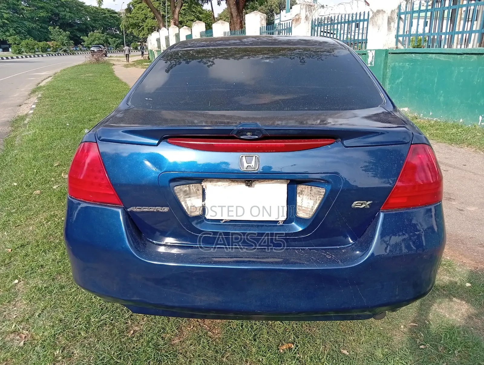 Honda Accord 2007 Blue