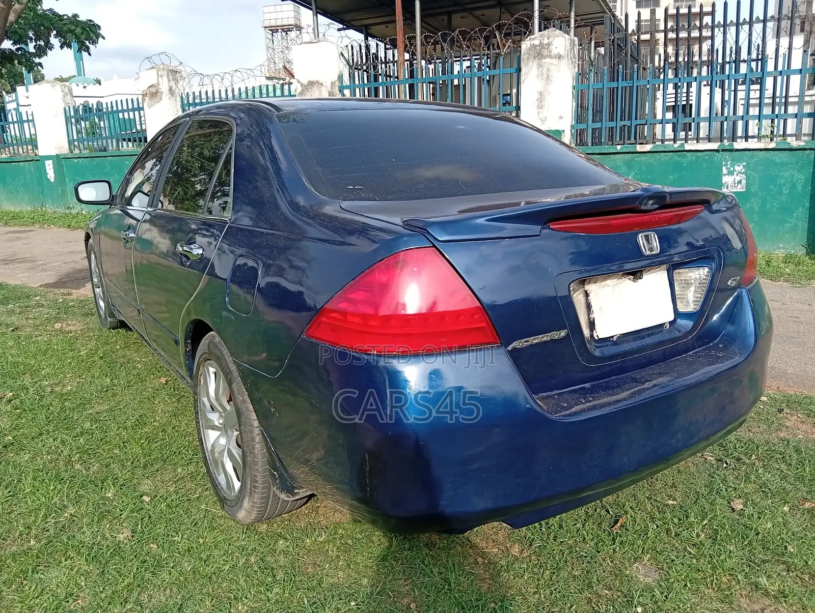 Honda Accord 2007 Blue