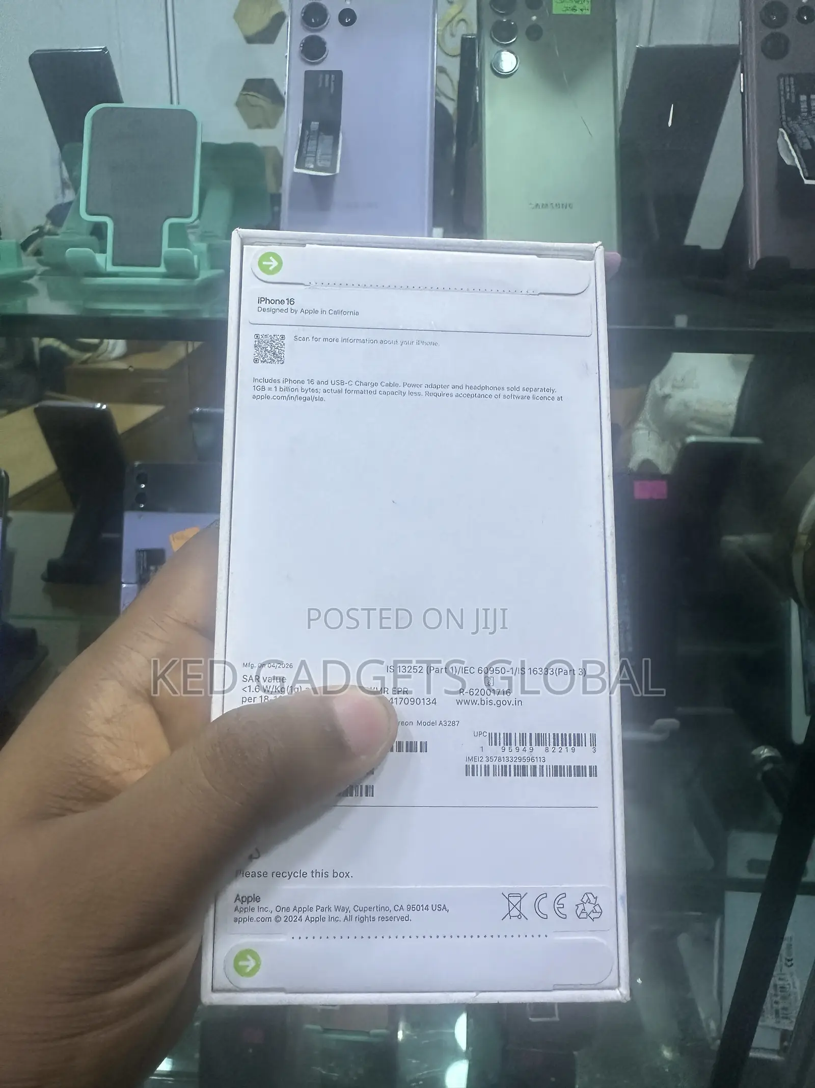 Apple iPhone 16 256 GB