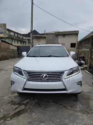 Lexus RX 2015 White